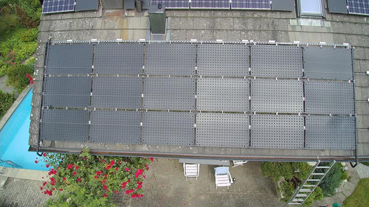 LE CHAUFFAGE SOLAIRE PISCINE