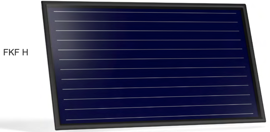 Les panneaux solaire thermique FKF