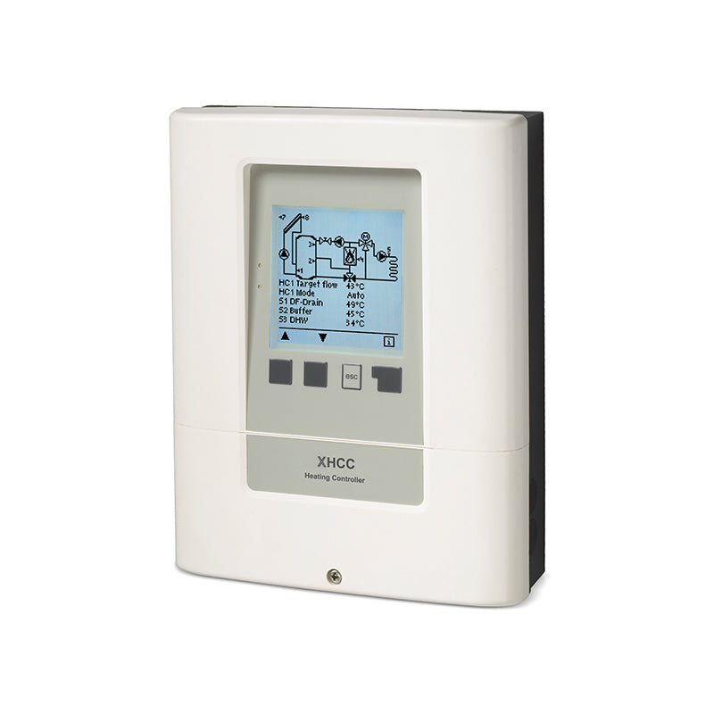 SOREL XHCC régulateur climatique de chauffage