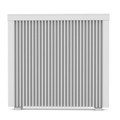 Série 63/1 Chauffage électrique plat ISARTOR