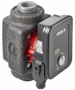 Circulateurs de chauffage Speck NH II 25/60 et NH 25/80
