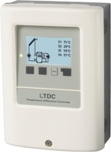 LTDC régulation solaire thermique