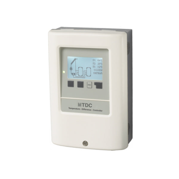 MTDC régulateur solaire thermique