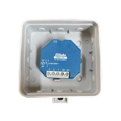 Relais externe 9&nbsp;-230 V AC/DC 1W 10A libre de potentiel&nbsp;