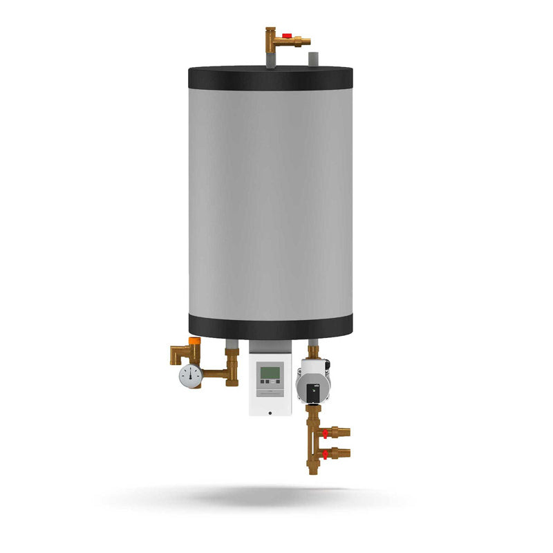 SOLBOX unité complète d'auto-vidange " DRAIN BACK"