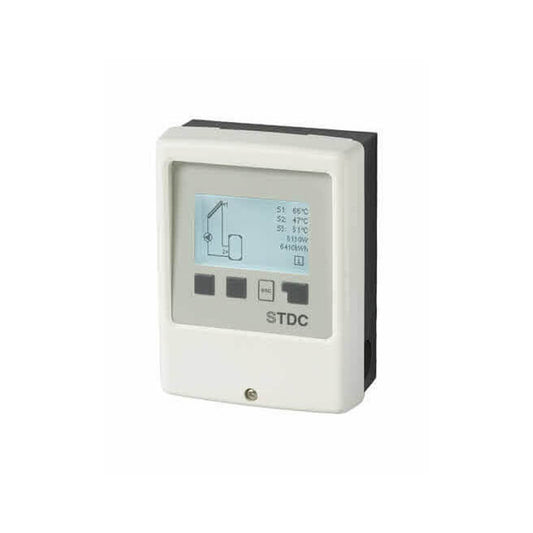 STDC régulateur pour le solaire thermique