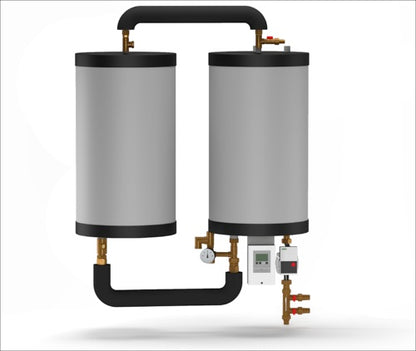 SOLBOX unité complète d'auto-vidange " DRAIN BACK"
