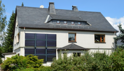 Ensembles chauffage solaire en complément d'une chaudière ou d'une pompe à chaleur